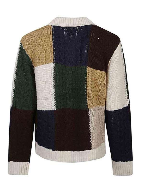 OBEY: shirts online - Oliver patchwork sweater