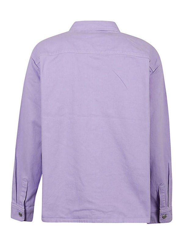 OBEY: Chemises online - Chemise - Violet