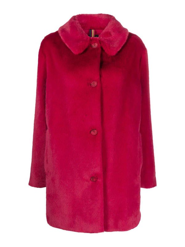 PAUL SMITH: ショートコート - ショートコート - 赤