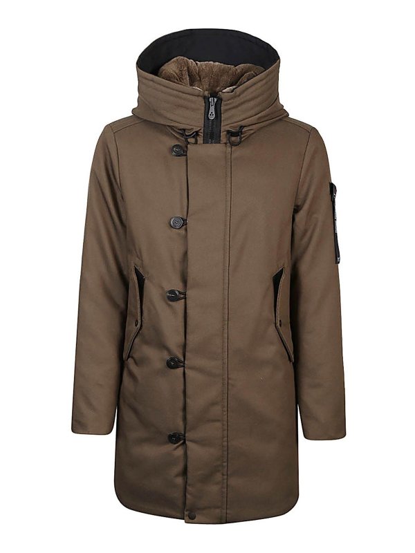 PEUTEREY: パーカー - パーカー - 緑