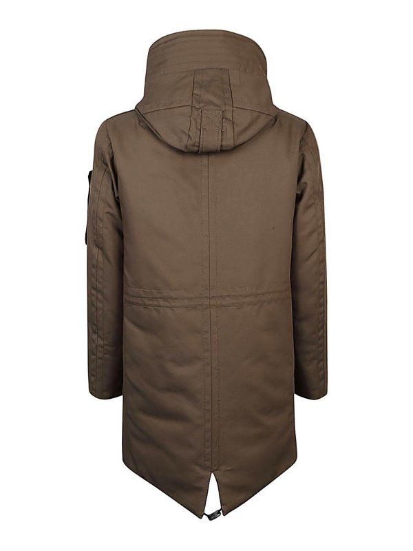 PEUTEREY: パーカー online - パーカー - 緑