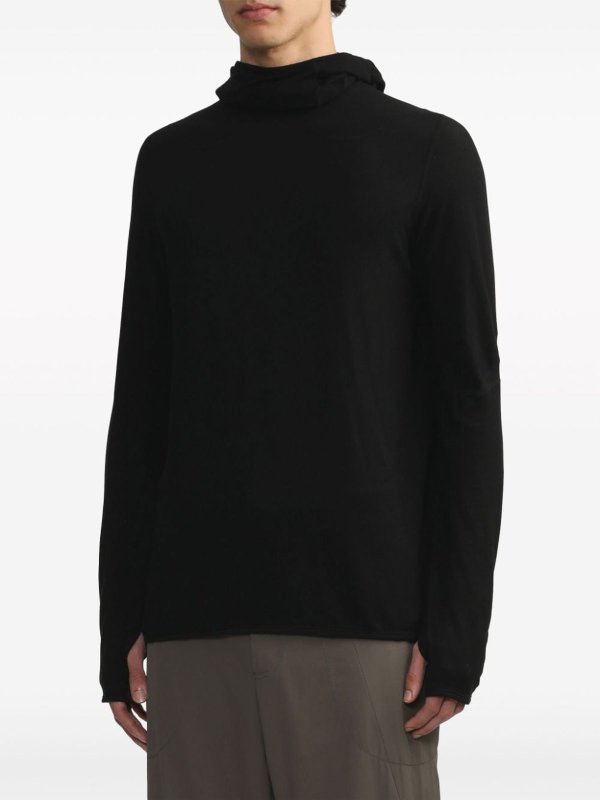 POST ARCHIVE FACTION: crew necks online - Wool blend sweater