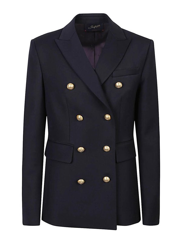 SEAFARER: カジュアルジャケット - カジュアルジャケット - ブルー