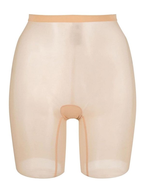 WOLFORD: トラウザーショーツ - ショートパンツ - ベージュ