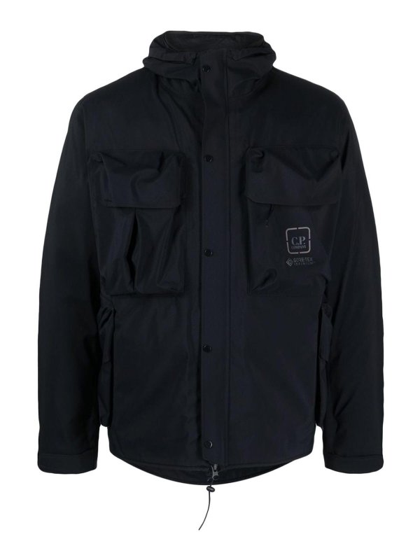 C.P. COMPANY: casual jackets - Gore-tex down jacket