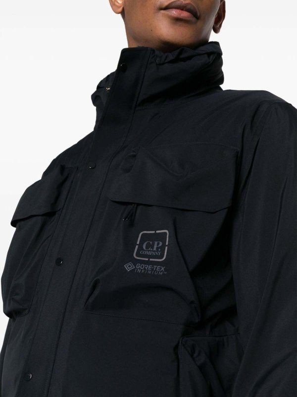 C.P. COMPANY buy online Gore-tex down jacket