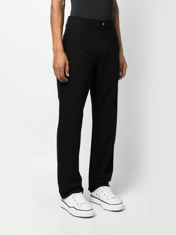 CARHARTT buy online Single knee organic cotton trousers