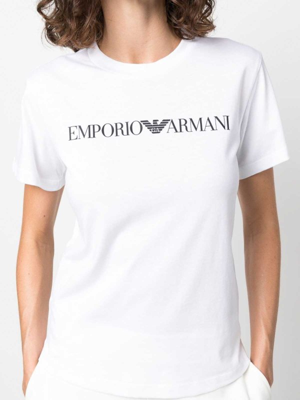 EMPORIO ARMANI buy online T-Shirt - Weiß