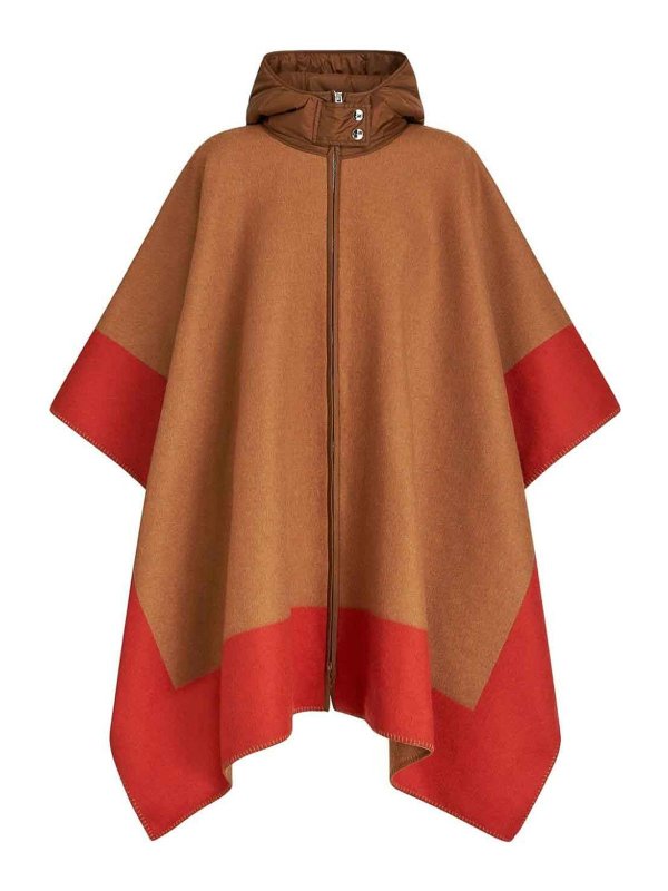 ETRO: Capes &  Ponchos - Wool cape