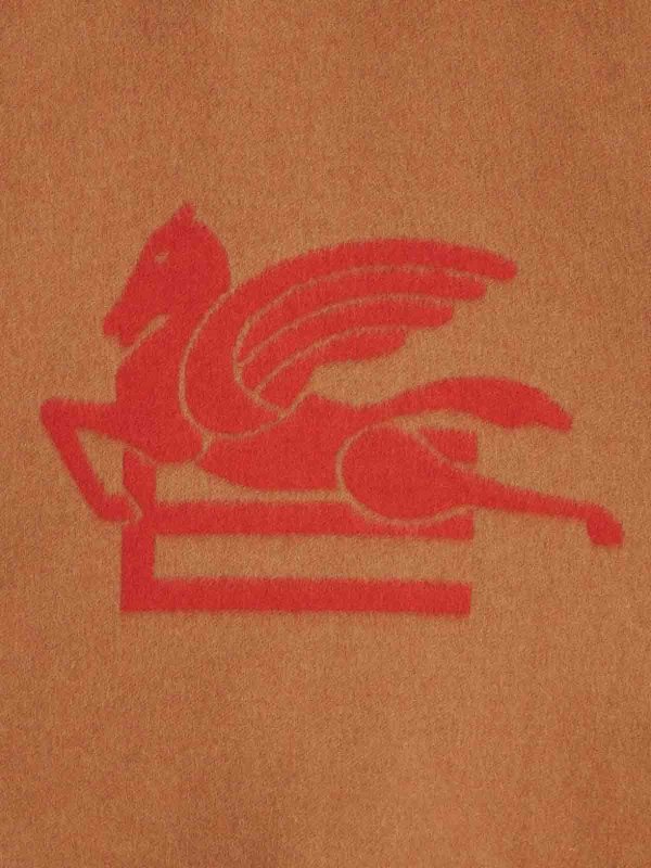 ETRO: Capes &  Ponchos online - Wool cape