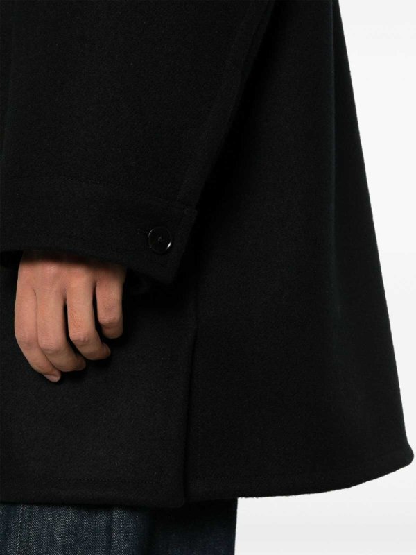 JIL SANDER: Abrigos cortos online - Abrigo Corto - Negro