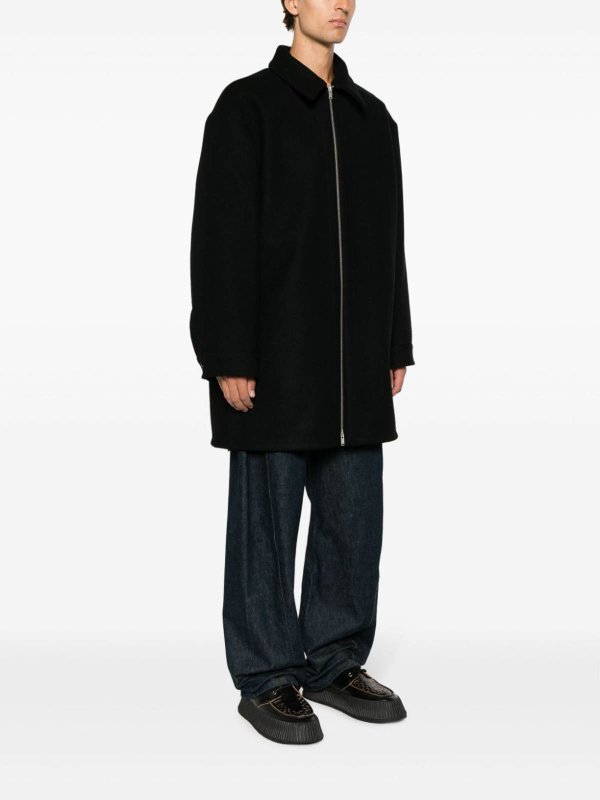The Best Shops JIL SANDER: Abrigos cortos - Abrigo Corto - Negro