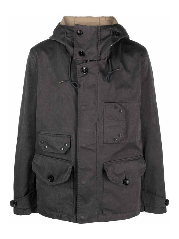 TEN C: Vestes casuals - Veste Casual - Gris