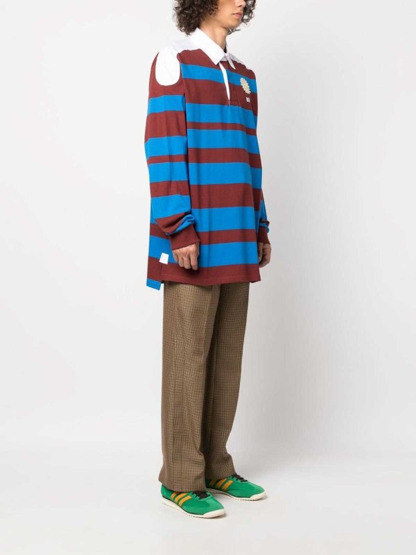 ポロシャツ - ブルー shop online: WALES BONNER