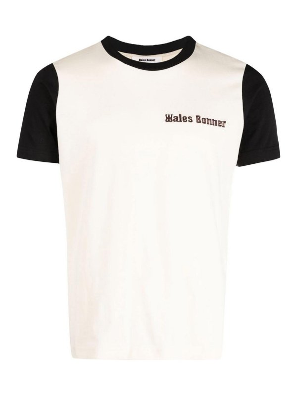 WALES BONNER: Camisetas - Camiseta - Blanco