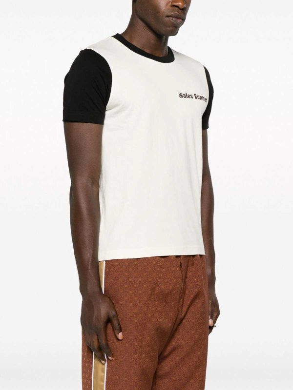 WALES BONNER: Camisetas online - Camiseta - Blanco