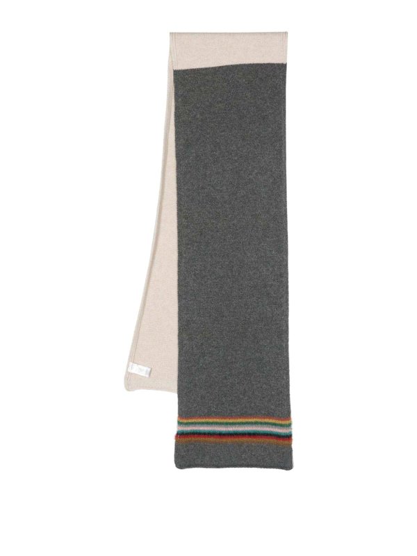 PAUL SMITH: Écharpes - Écharpe - Gris