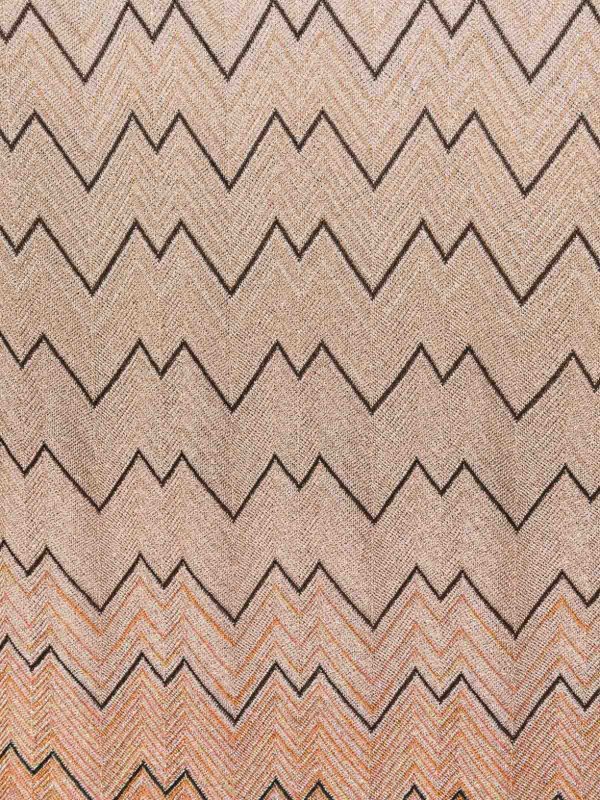 The Best Shops MISSONI: scarves - Fringe triangle scarf