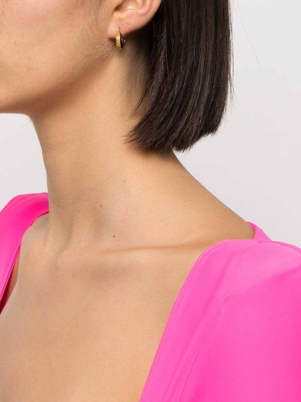 VERSACE: Ohrringe online - Ohrring - Schwarz