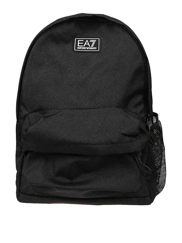 EA7 Emporio Armani: backpacks - Logo backpack