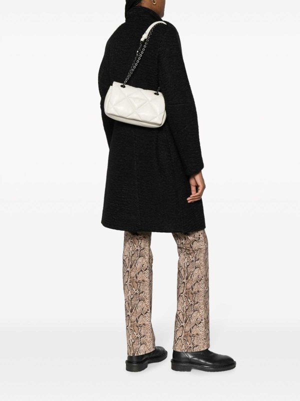 EMPORIO ARMANI: クロスボディバッグ online - クロスボディバッグ - 白