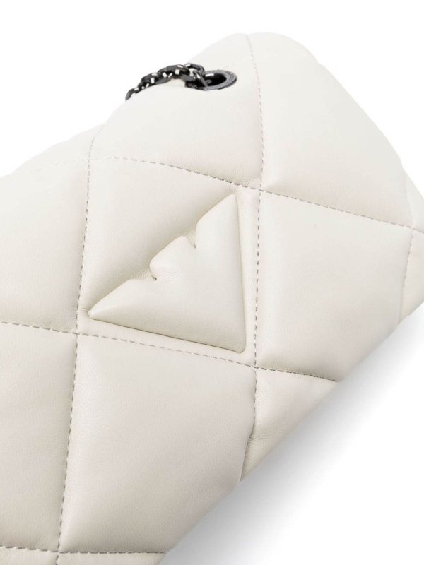 The Best Shops EMPORIO ARMANI: クロスボディバッグ - クロスボディバッグ - 白