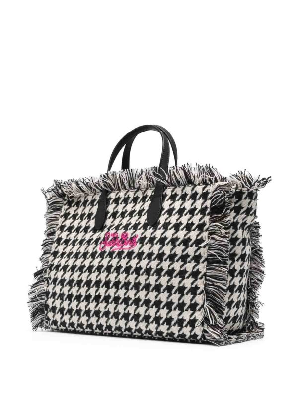 MC2 SAINT BARTH buy online Colette houndstooth print handbag