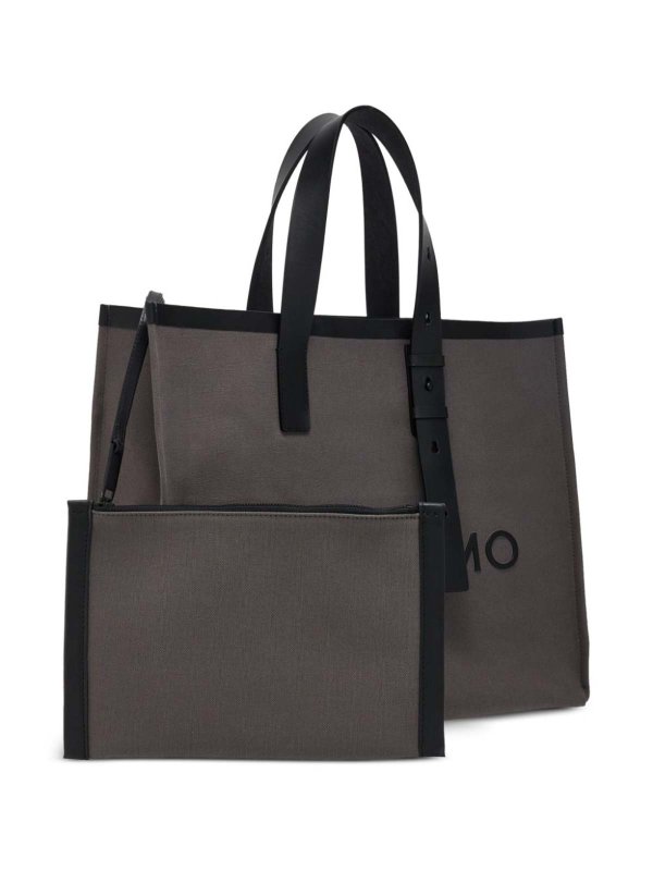 FERRAGAMO: トートバッグ online - トートバッグ - グレー