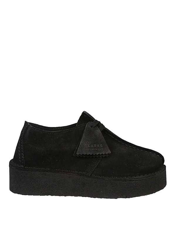 CLARKS: espadrilles - Trek wedge brogues