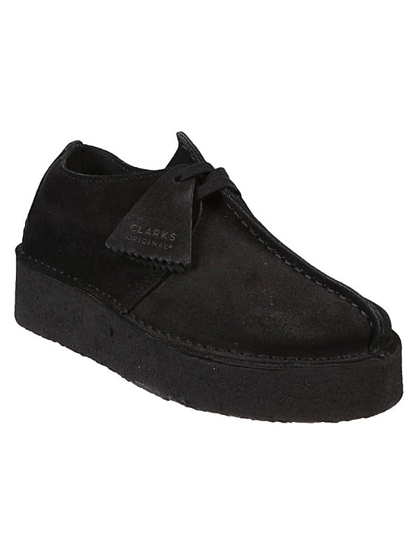 CLARKS: espadrilles online - Trek wedge brogues