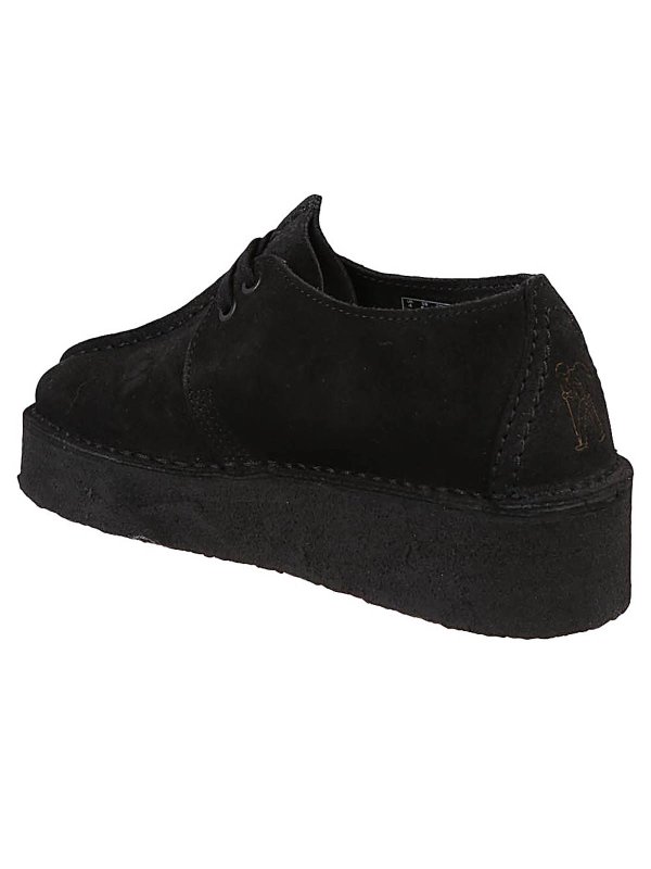 The Best Shops CLARKS: espadrilles - Trek wedge brogues