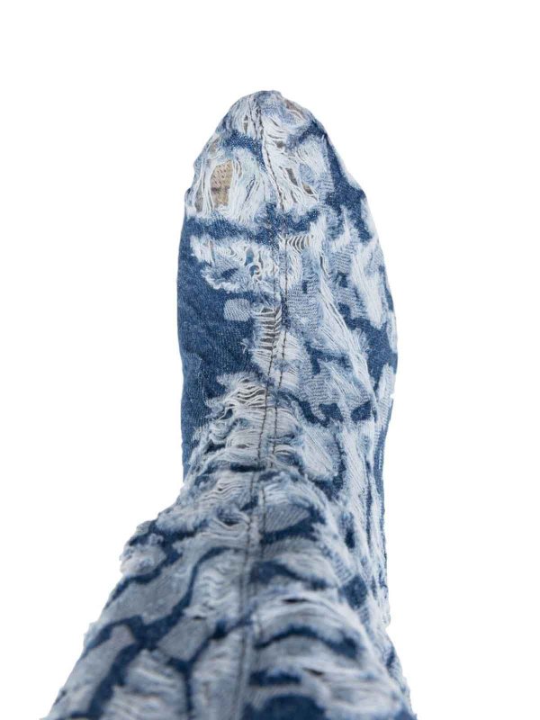 MASHA POPOVA: ブーツ online - ブーツ - ブルー