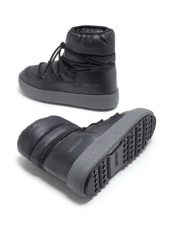 The Best Shops Moon Boot: boots - Mtrack low nylon snow boots