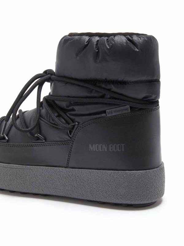 Mtrack low nylon snow boots shop online: Moon Boot