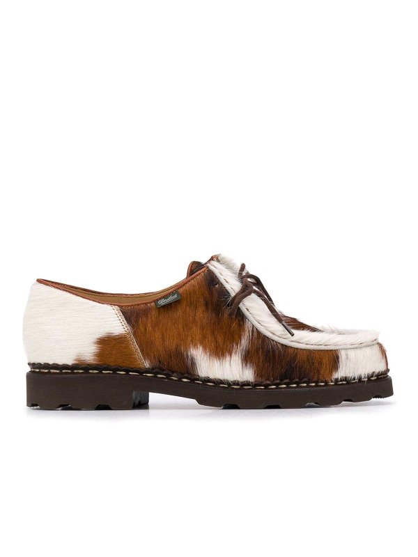 PARABOOT: boots - Michael leather brogues