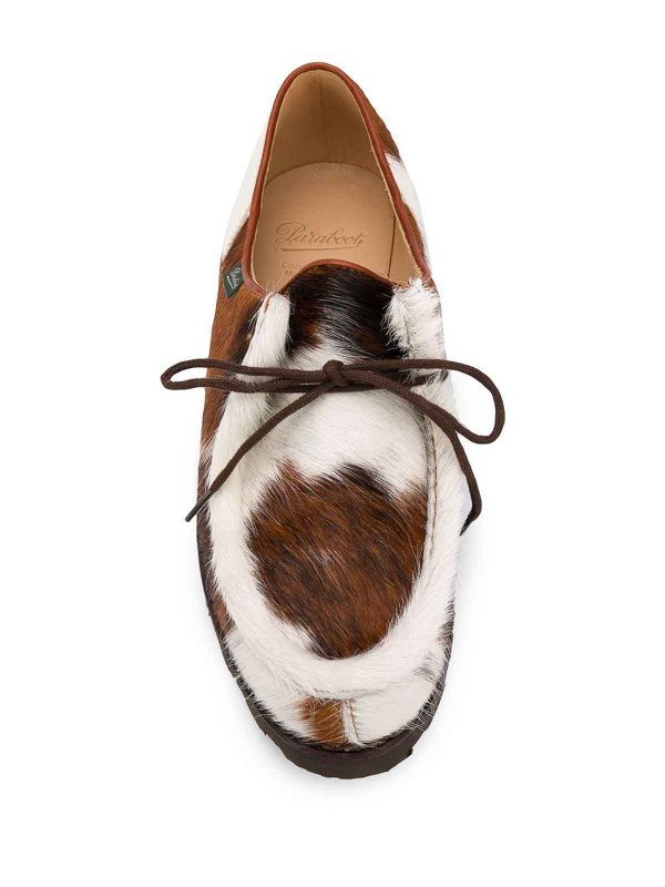 PARABOOT: boots online - Michael leather brogues