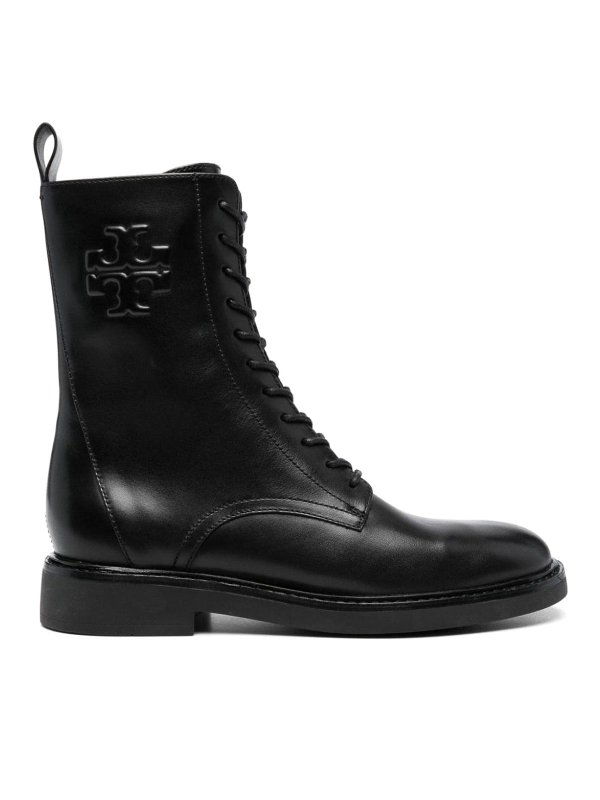 TORY BURCH: Botas - Botas - Negro