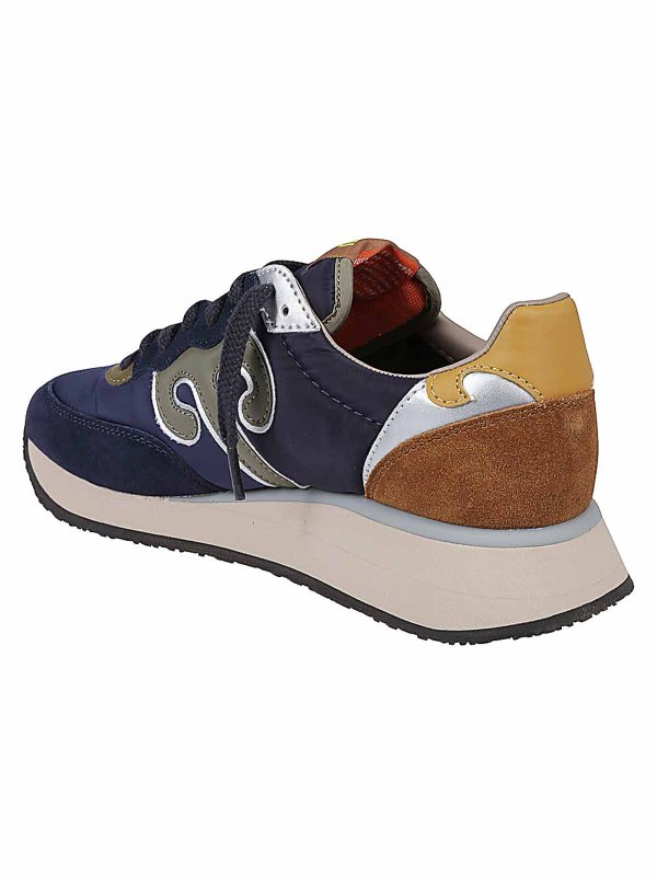 The Best Shops WUSHU RUYI: trainers - Master 426 leather sneakers