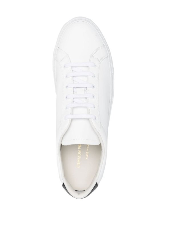 COMMON PROJECTS: trainers online - Retro classic leather sneakers