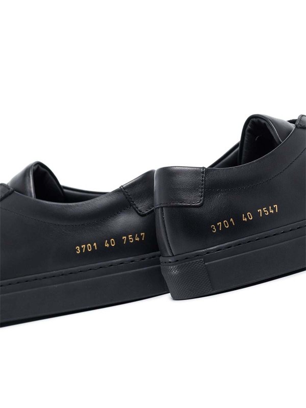 COMMON PROJECTS: trainers online - Original achilles low leather sneakers