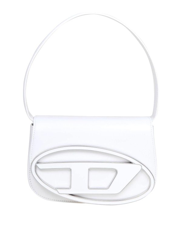 DIESEL: Schultertaschen - Schultertasche - Weiß