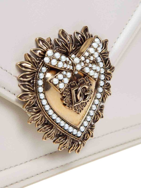 DOLCE & GABBANA buy online small devotion handbag in butter leather