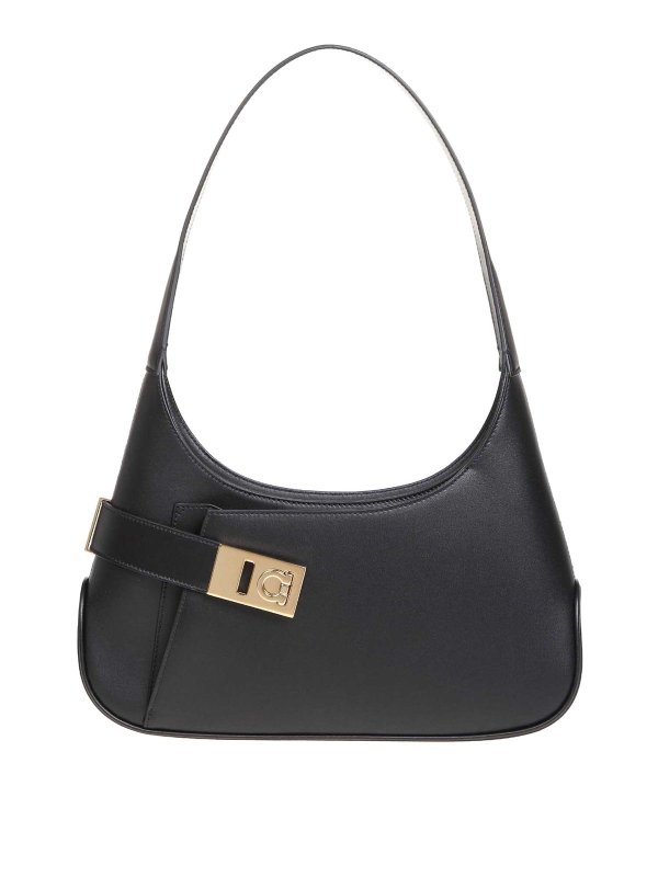 SALVATORE FERRAGAMO: Sacs portés épaule  - Sac Porté Épaule - Hobo