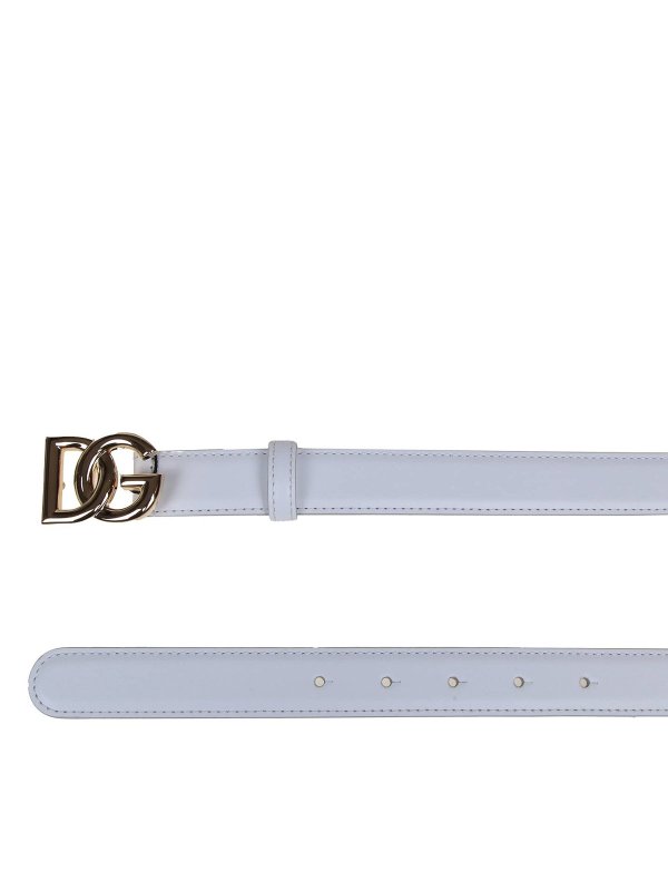 DOLCE & GABBANA: ベルト online - ベルト - 白