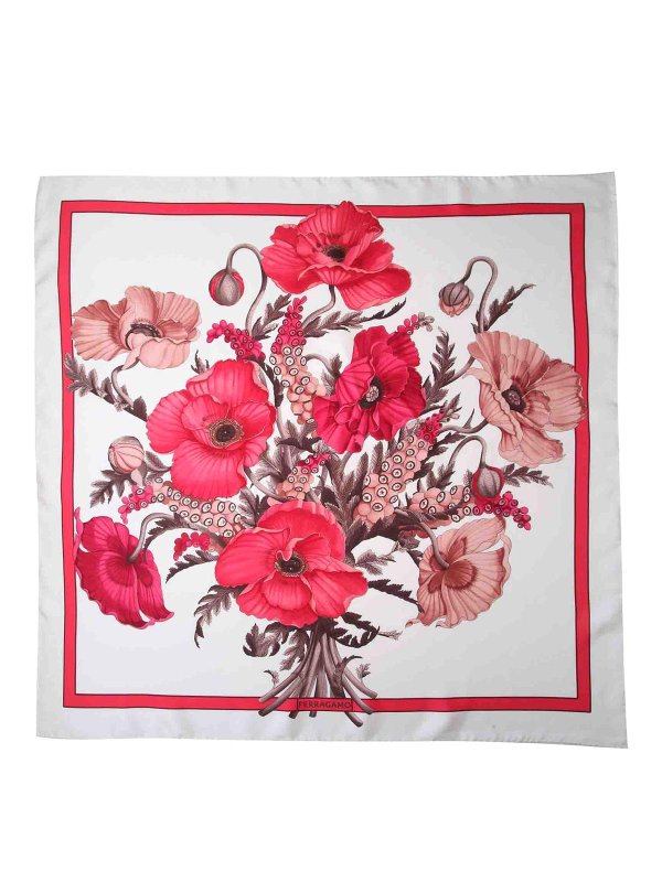 SALVATORE FERRAGAMO: ストール＆ショール - ストール/ショール - マルチカラー