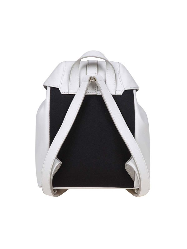 FURLA: backpacks online - flow s leather backpack