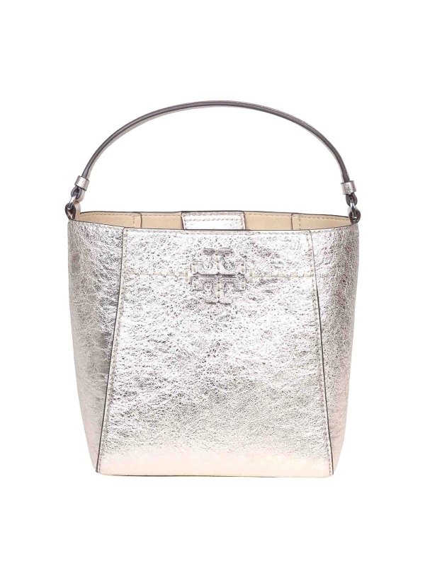 TORY BURCH: バケットバッグ - バケットバッグ - 金
