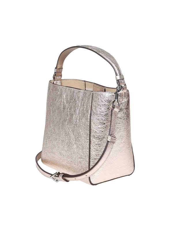 The Best Shops TORY BURCH: バケットバッグ - バケットバッグ - 金