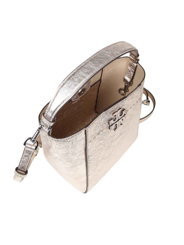 バケットバッグ - 金 shop online: TORY BURCH