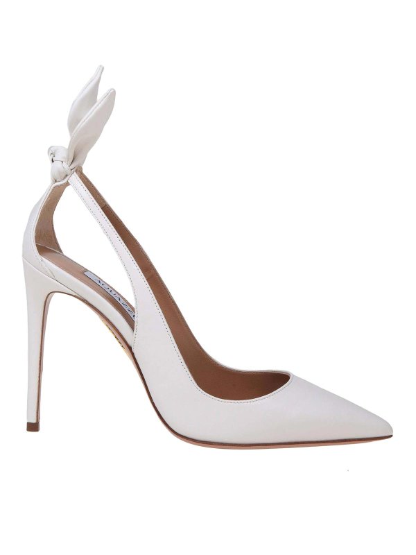 Aquazzura: Pumps - Pumps - Weiß